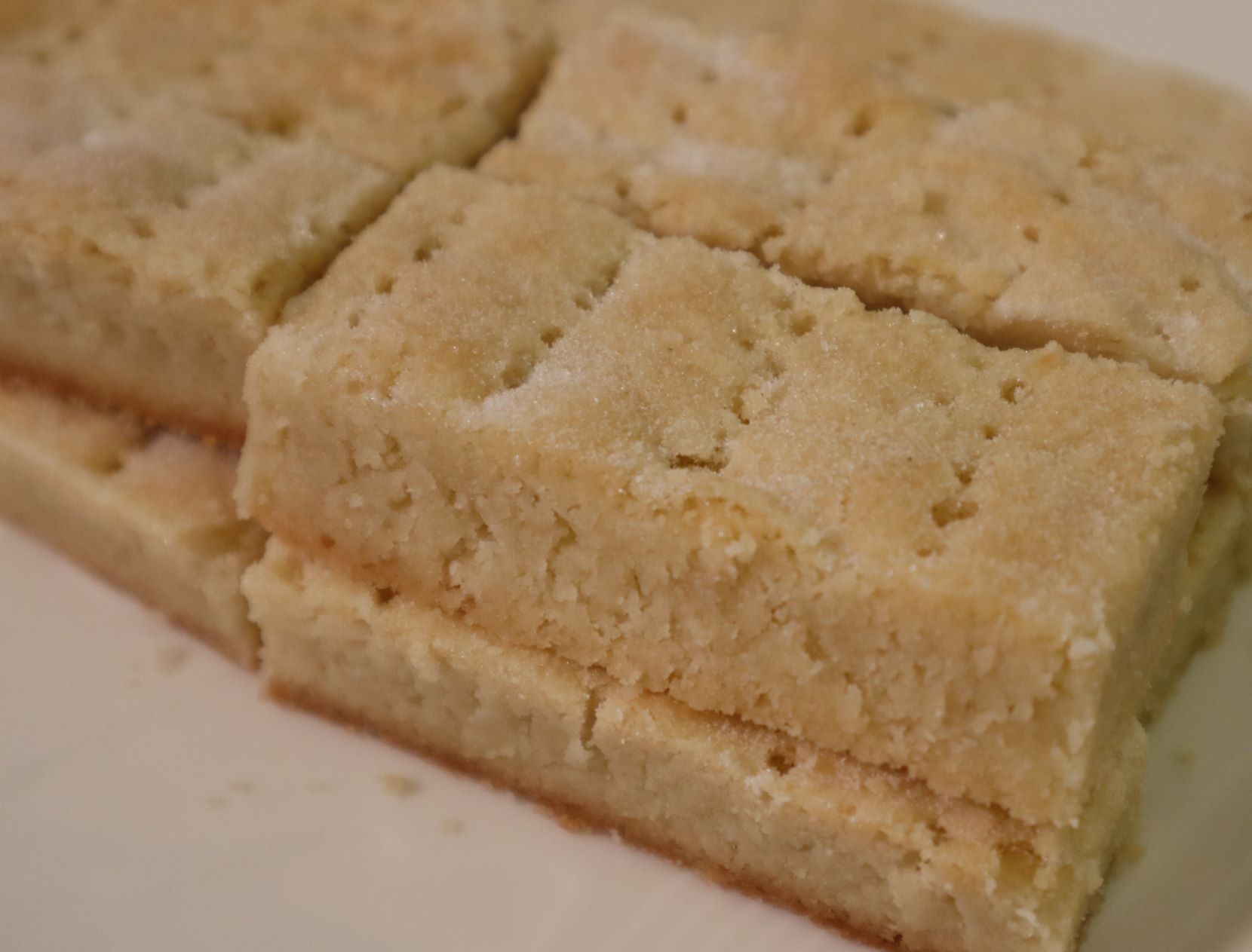 Recipe: 3-ingredient Scottish shortbread cookies