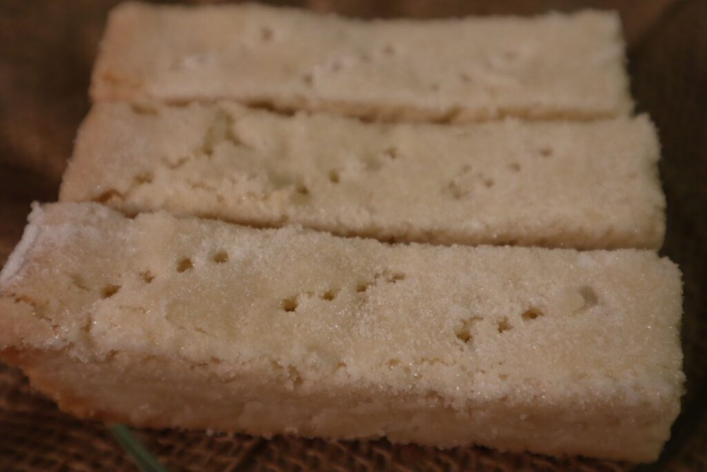 Scottish Shortbread (gluten-free; dairy-free; vegan)