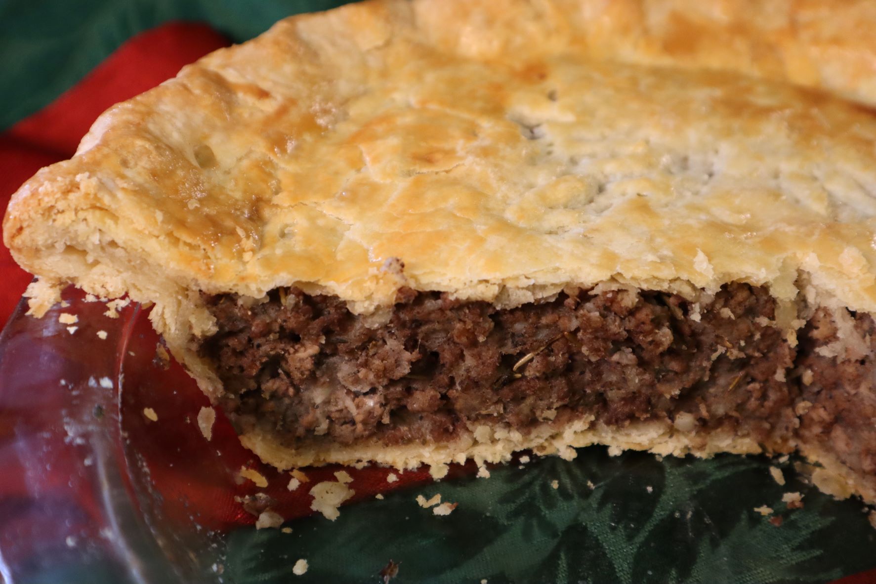 French Canadian Meat Pie: Tourtière - Savor the Flavour